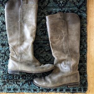 Frye leather boots